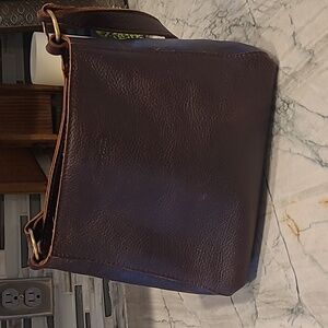 Portland leather purse